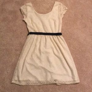 Delia’s - White/Navy Dress